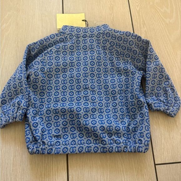 Brand new baby Gucci   Blue Baby 2pcs set comes with box giftable - Picture 10 of 11